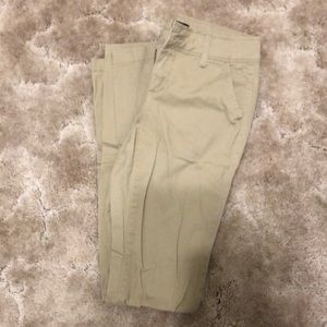 Aeropostale khakis size 0